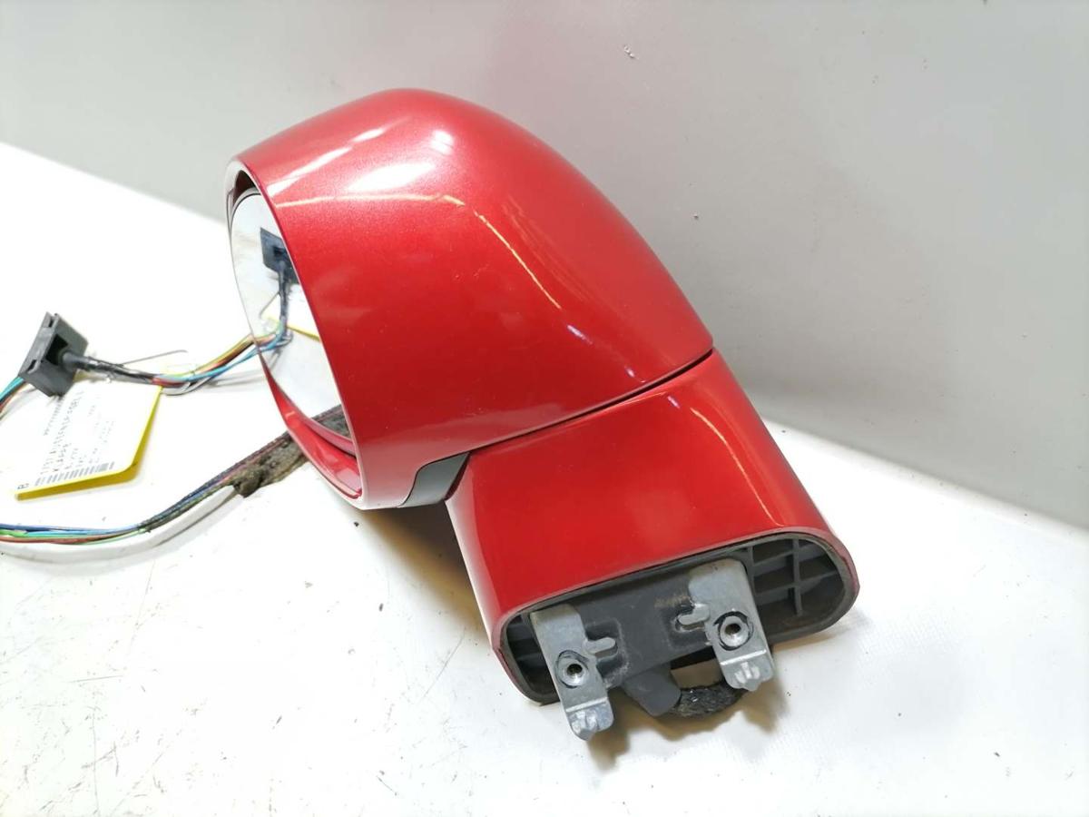 Citroen C4 original Außenspiegel links elektrisch anklappbar EKQ Luziferrot Bj.2006